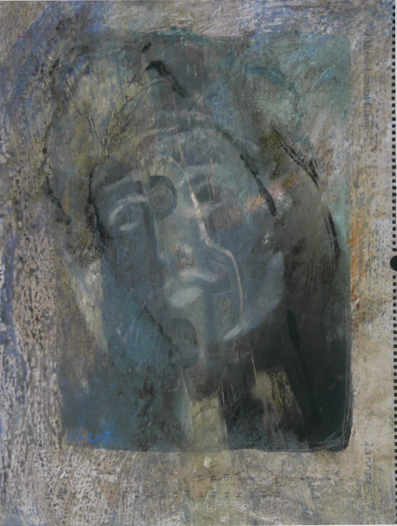 Hermes (Herculaneum) 2005, 49 x 65 cm