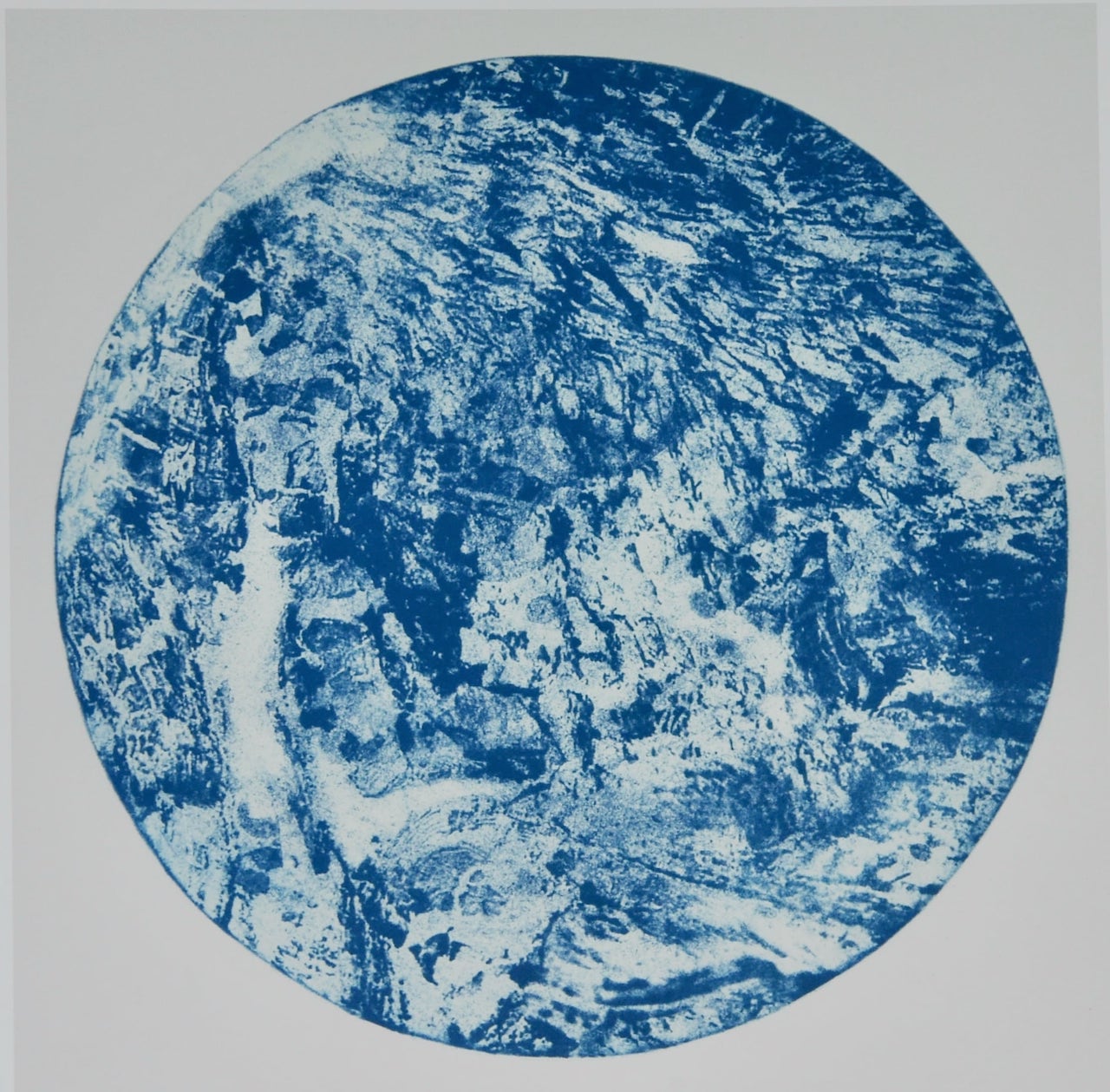 Blue Moon 2008 40 x 40 cm