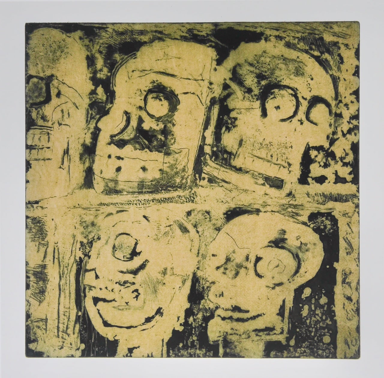 Decapitados 1 (Chizen Itzta) 2005 40 x 40 cm