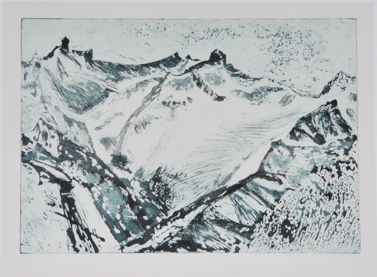 Gletscher 2002 50 x 35 cm
