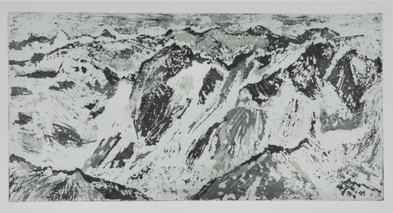 Niedere Tauern 2001 20 x 40 cm