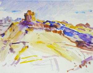 Festung (Gran Canaria) 1994 46 x 34 cm